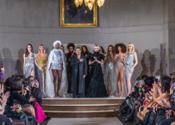 تصاميم ساحرة من توقيع مصمم الأزياء العالمي نبيل يونس لعام 2023