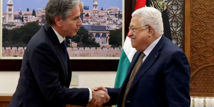 فشل إجتماع عباس وبلينكن في تحقيق أي نتائج وملف التنسيق الأمني العقدة الأكبر