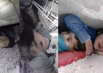 مولود تحت الأنقاض وطفلة تحتضن شقيقها لمدة 36 ساعة ..مشاهد إنسانية هزت القلوب من زلزال سوريا