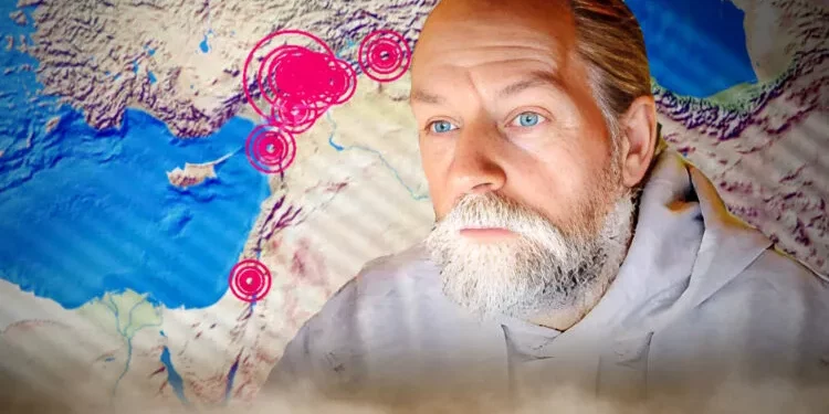 باحث هولندي توقع حدوث الزلزال الذي ضرب تركيا وسوريا …!!!