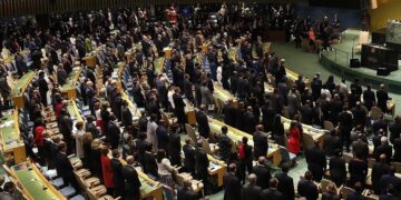 دقيقة صمت في الجمعية العامة للأمم المتحدة حدادا على ضحايا الزلزال في تركيا وسوريا