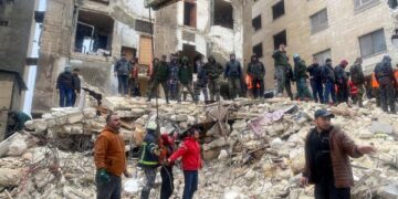 أمريكا تجمد العقوبات على سوريا وتمدد المساعدات الإنسانية لمدة 180 يوما بسبب الزلزال
