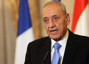 رئيس مجلس النواب اللبناني يُحذر: البلد منكوب ووضعه ينحدر من سيّئٍ إلى أسوأ وإتمام الملف الرئاسي بات واجباً وطنياً