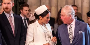 الملك تشارلز يعاقب الأمير هاري وميجان ويحرمهما من منزلهما بالمملكة المتحدة