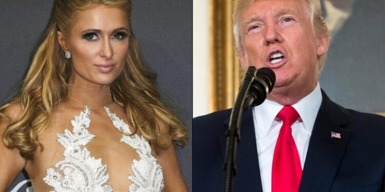 باريس هيلتون تنشر مذكراتها وتتحدث كيف خدعت ترامب ..!!!