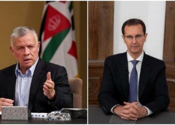 الأردن يعلن عن مبادرة للحل في سورية وبمشاركة دول عربية وموافقة الأمم المتحدة قائمة على مبدأ الخطوة مقابل خطوة.. الصفدي: الأردن يجري محادثات مع دول عربية حول تفاصيلها وموعد إطلاقها
