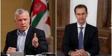 الأردن يعلن عن مبادرة للحل في سورية وبمشاركة دول عربية وموافقة الأمم المتحدة قائمة على مبدأ الخطوة مقابل خطوة.. الصفدي: الأردن يجري محادثات مع دول عربية حول تفاصيلها وموعد إطلاقها