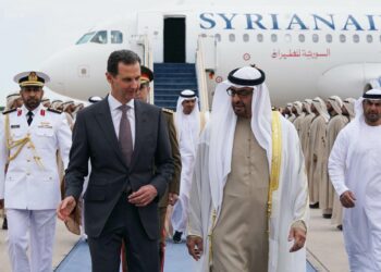 الرئيس بشار الأسد في زيارة رسمية لدولة الإمارات