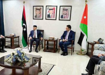 البرلمان الليبي يستكمل الأساس الدستوري للإنتخابات قبل يونيوخلال زيارة عقيلة صالح إلى الأردن أحمد الصفدي يؤكد دعم كافة الجهود المساهمة في بناء المؤسسات في ليبي