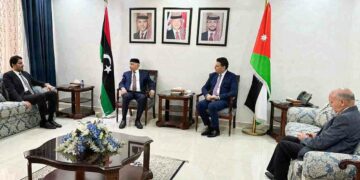 البرلمان الليبي يستكمل الأساس الدستوري للإنتخابات قبل يونيوخلال زيارة عقيلة صالح إلى الأردن أحمد الصفدي يؤكد دعم كافة الجهود المساهمة في بناء المؤسسات في ليبي
