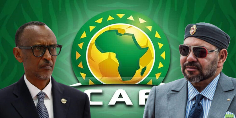 “كاف” يمنح جائزة التميز لعام 2022 لرئيس رواندا وملك المغرب