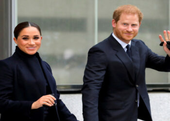 الأمير هاري وميجان يستلمان دعوة رسمية لحضور تنصيب الملك تشارلز الثالث