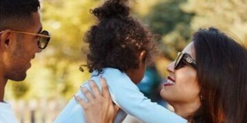 هبة عبوك زوجة حكيمي تفاجأه بإجراءات الخلع بسبب تورطه في قضية إغتصاب …!!!