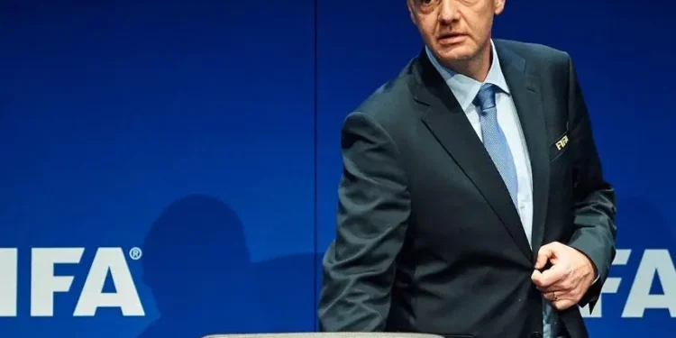 إعادة إنتخاب إنفانتينو رئيساً لفيفا حتى 2027