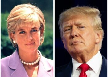 عائلة الأميرة ديانا غاضبة بسبب تصريحات دونالد ترامب عنها…!!!