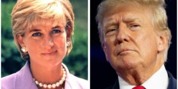 عائلة الأميرة ديانا غاضبة بسبب تصريحات دونالد ترامب عنها…!!!