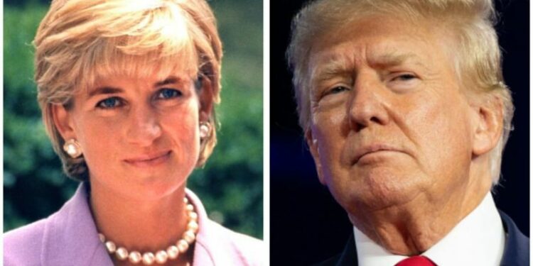 عائلة الأميرة ديانا غاضبة بسبب تصريحات دونالد ترامب عنها…!!!