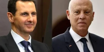 الرئيس التونسي قيس سعيد: لا مبرر لعدم وجود سفير لنا في دمشق وآخر لها في تونس