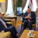 في زيارة هي الأولى من نوعها إلى القاهرة منذ أكثر من عشر سنوات .. مباحثات مصرية سورية موسعة على مستوى وزيري الخارجية.. ومصر تدعو لتسوية سياسية شاملة للأزمة السورية لوضع حد للتدخلات الخارجية
