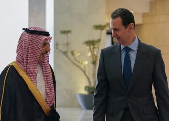 الأسد يستقبل وزير الخارجية السعودي ويبحث معه تسوية سياسية شاملة لإنهاء الحرب في سوريا ويؤكد: العلاقة “السليمة” مع الرياض هي “الحالة الطبيعية”