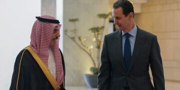 الأسد يستقبل وزير الخارجية السعودي ويبحث معه تسوية سياسية شاملة لإنهاء الحرب في سوريا ويؤكد: العلاقة “السليمة” مع الرياض هي “الحالة الطبيعية”