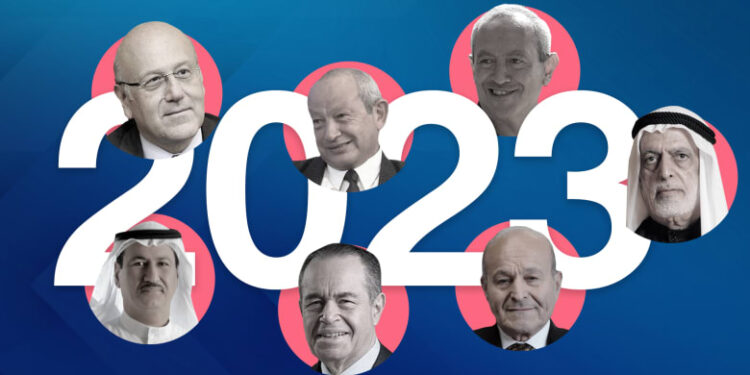 فوربس تنشر قائمة أثرياء العرب لعام 2023 ..ناصف ساويرس مازال يتصدر قائمة الأثرياء العرب و6 لبنانيين : الشقيقان ميقاتي، وروبير معوض، وبهاء وأيمن وفهد الحريري