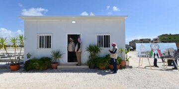 بتوجيهات الرئيس محمد بن زايد .. 1000 وحدة سكنية لمتضرري زلزال سوريا بتكلفة 65 مليون درهم