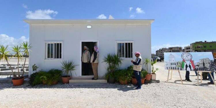 بتوجيهات الرئيس محمد بن زايد .. 1000 وحدة سكنية لمتضرري زلزال سوريا بتكلفة 65 مليون درهم