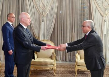 محمد المهذبي سفيرا لتونس بالجمهورية العربية السورية