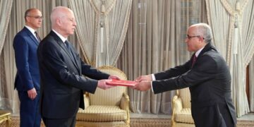 محمد المهذبي سفيرا لتونس بالجمهورية العربية السورية