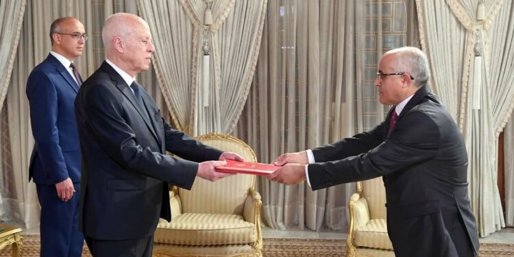 محمد المهذبي سفيرا لتونس بالجمهورية العربية السورية