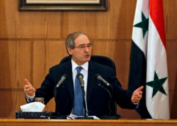 وزير الخارجية السوري في زيارة عمل إلى تونس