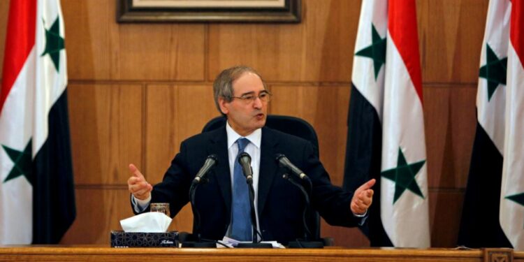 وزير الخارجية السوري في زيارة عمل إلى تونس