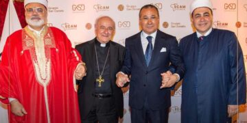 السّيد كمال الغريبي يقيم مأدبة إفطار على شرف السفراء العرب والمسلمين المعتمدين بإيطاليا وبحضور شخصيات حكومية إيطالية رفيعة