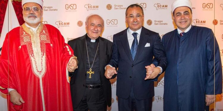 السّيد كمال الغريبي يقيم مأدبة إفطار على شرف السفراء العرب والمسلمين المعتمدين بإيطاليا وبحضور شخصيات حكومية إيطالية رفيعة