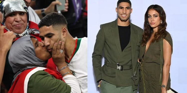 زوجة أشرف حكيمي تفجر مفاجأة: لا يملك شيئاً !!!