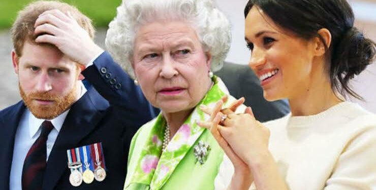 كتاب “ملكنا” يكشف علاقة ميغان زوجة الأمير هاري بالملكة