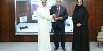 أحمد زايد يقدم محاضرة بعنوان ” الحقل الديني ” بمؤسسة العويس الثقافية