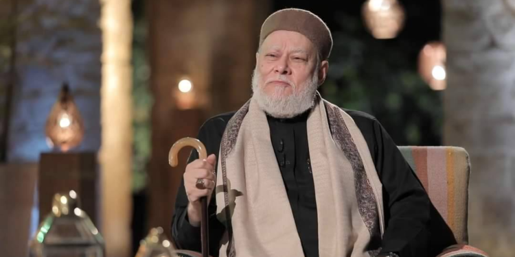 عمل فني “ديني” لمفتي الديار المصرية السابق