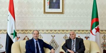 الجزائر.. المقداد يسلم الرئيس تبون رسالة من بشار الأسد ويؤكد أن سوريا تحارب اليوم الإرهاب الذي إستهدفها كما إستهدف بالأمس الجزائر