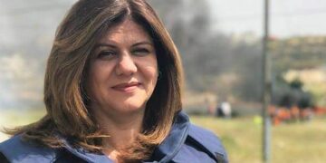 شيرين أبو عاقلة.. عام على قتلها والجاني بلا عقاب …!!!