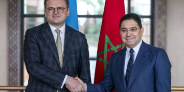 زيارة لوزير الخارجية الأوكراني للمغرب.. الرباط تقرر رفع مستوى العلاقات مع كييف الى أعلى مستوى وتشدد على علاقتها الجيدة مع روسيا