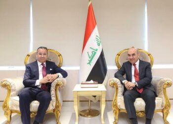 رئيس مجموعة GKSD القابضة كمال الغريبي : العراق أرض التّاريخ والصّمود ونسعى لإنجاز مشاريع صحية ولوجيستية  ذات قيمة على أرضها