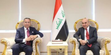 رئيس مجموعة GKSD القابضة كمال الغريبي : العراق أرض التّاريخ والصّمود ونسعى لإنجاز مشاريع صحية ولوجيستية  ذات قيمة على أرضها