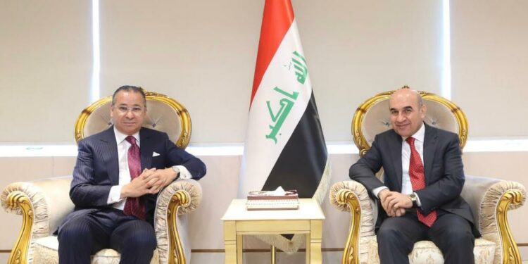 رئيس مجموعة GKSD القابضة كمال الغريبي : العراق أرض التّاريخ والصّمود ونسعى لإنجاز مشاريع صحية ولوجيستية  ذات قيمة على أرضها