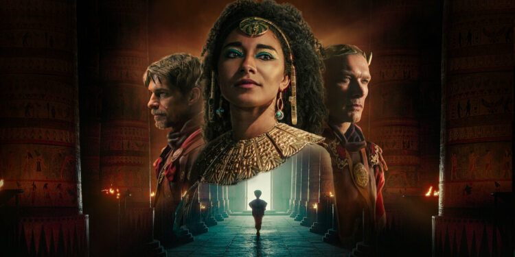 غضب مصري بشأن مسلسل “كليوباترا”.. ويرونه محاولة لسرقة حضارة وتاريخ مصر