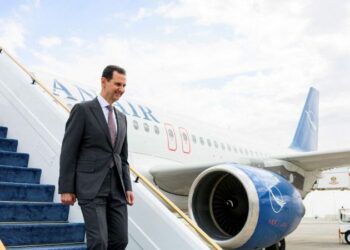 وصول الرئيس السوري بشار الأسد إلى جدّة للمشاركة في القمة العربية بعد عزلة دامت أكثر من 11 عاماً