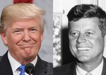 ترامب يُفجر مفاجأة مدوية في قضية كينيدي ويتعهد بكشف جميع الملفات السرية المتعلقة بعملية الإغتيال.. لكن بشرط واحد !!!