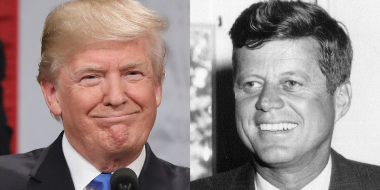 ترامب يُفجر مفاجأة مدوية في قضية كينيدي ويتعهد بكشف جميع الملفات السرية المتعلقة بعملية الإغتيال.. لكن بشرط واحد !!!