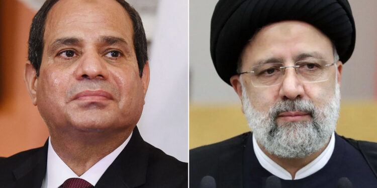 العراق يحتضن مفاوضات إيرانية مصرية وتحضير للقاء بين رئيسي والسيسي